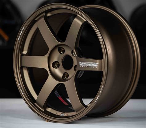 Volk Racing TE37 SAGA S-Plus Staggered Set 18×9″ +35 – 18×10″ +35 5×114.3 Bronze (BR) wheel set ...