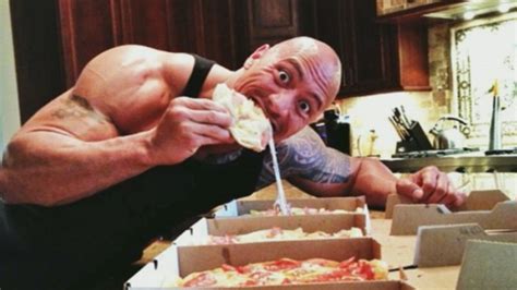 Dwayne The Rock Johnson Cheat Day - Cheat Dumper