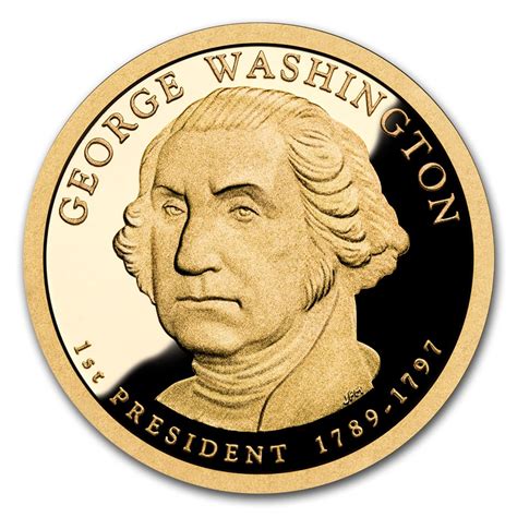 Buy 2007-S George Washington Presidential Dollar Proof | APMEX