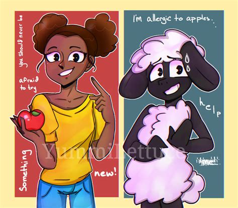 amanda and woolie by BlackemFine on DeviantArt