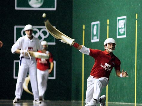 Basque pelota | Sports, Basque pelota, Olympic games sports