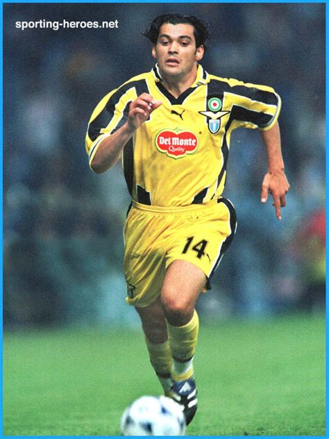 Sergio Conceicao - Finale UEFA Coppa delle Coppe 1998/99 - Lazio