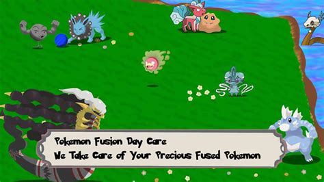 Pokemon Fusion Day Care Logo 1 by suicunespurr on DeviantArt