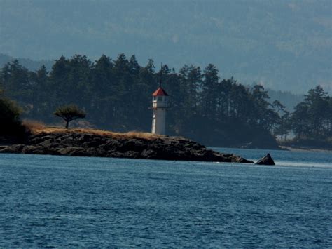 One of the many lighthouses int he Salish Sea off the Northwest Washington Coast | Northwest ...