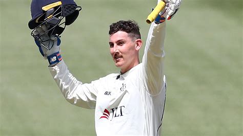 Sheffield Shield cricket, Nic Maddinson century for Victoria on debut