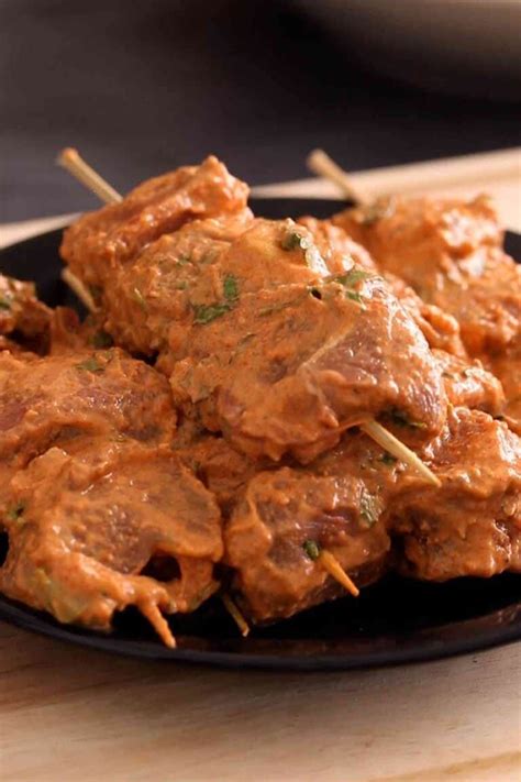 Lamb Tikka - Sinfully Spicy