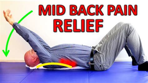 The 5 Best Exercises to Relieve a Stiff or Painful Mid Back - YouTube