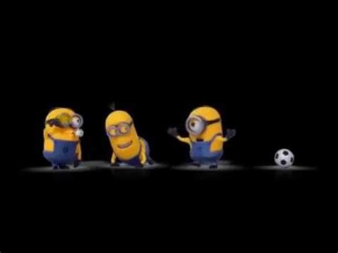 Minions play football - YouTube