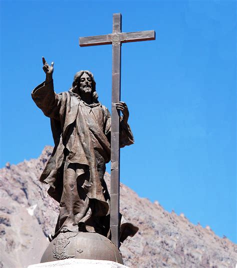 Christ the Redeemer of the Andes sculpture | Religious Sculpture