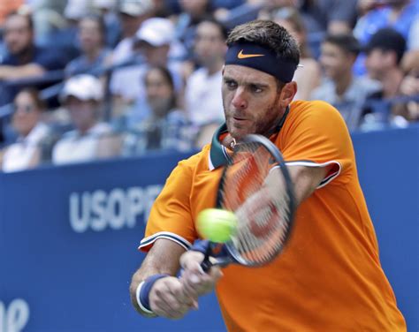 Tennis: 2009 US Open champ del Potro, heat stop Isner in quarters - The Mainichi