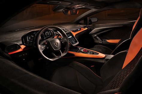 2023 Lamborghini Revuelto Interior Driver Side - AUTOBICS