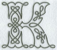 Machine Embroidery Designs at Embroidery Library! - A Celtic Knotwork Alphabet Design Pack (5 ...