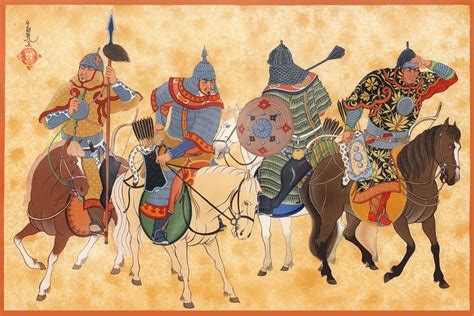 Military Generals of Genghis Khan - Mongolianz