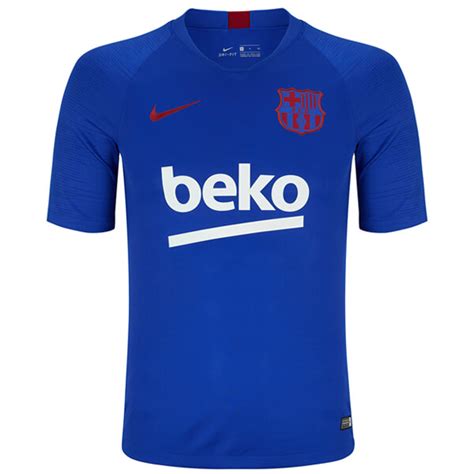 Barcelona Pre Match Soccer Jersey - Blue - SoccerLord