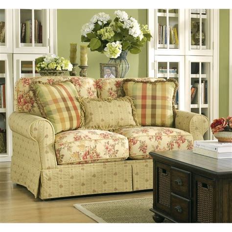 Ella - Spice Loveseat 6800135, Ashley Furniture - Rooms And Things... - Home Decor | French ...