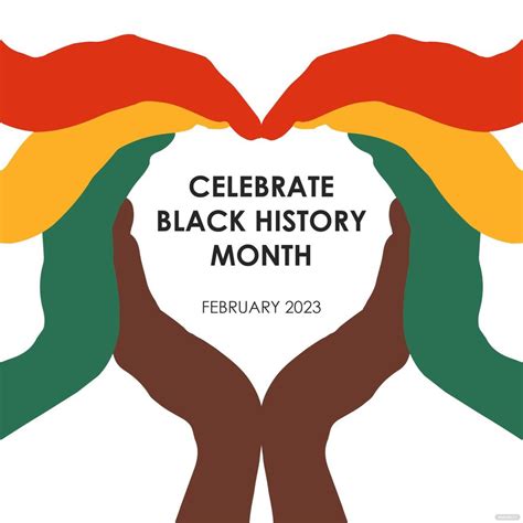 Celebrate Black History Month Clip Art