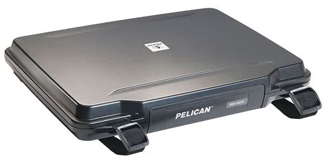 PELICAN, Fits 15 in Laptops, ABS, Hardback Laptop Case - 23M166|1095 ...