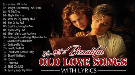 The Most Romantic Old Love Songs 70's 80's Playlist The Greatest Love Song Ever - YouTube