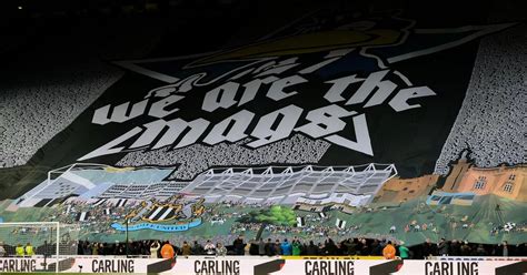 Wor Flags unveil amazing Gallowgate End-sized banner ahead of Newcastle United vs Liverpool ...