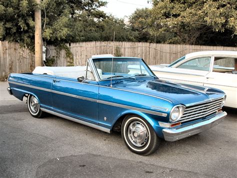 Chevrolet Chevy II Nova Convertible: Photos, Reviews, News, Specs, Buy car