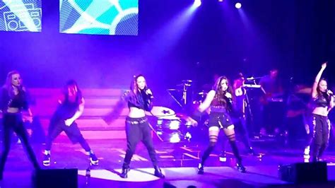 LITTLE MIX DNA TOUR RHYL 2013 - HEY HOW YA DOING - YouTube