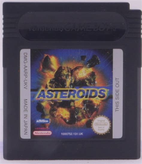 Asteroids | Retro Console Games | Retrogame Tycoon