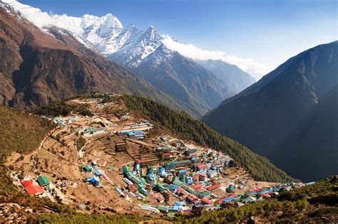 Trekking in the Solukhumbu District and Everest Region of Nepal