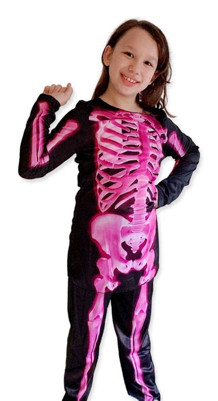 Pink Skeleton Junior • Costume Shop Singapore