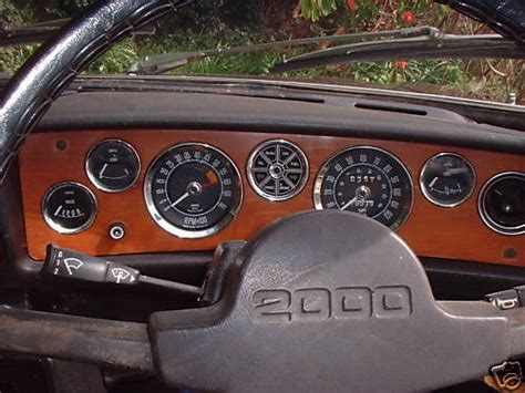 1969 Triumph 2000 - Interior Pictures - CarGurus