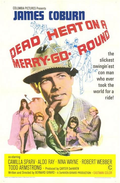 Dead Heat on a Merry-Go-Round Movie Poster - IMP Awards