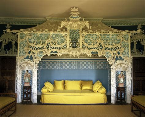 Claydon House | Chinoiserie decorating, Historical interior, Design