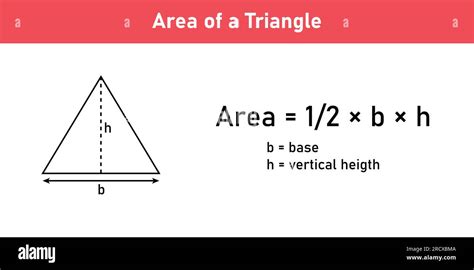 Area formula of triangle shapes. Area formulas for triangle 2d shapes ...