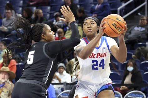 Aneesah Morrow, DePaul’s star forward from Simeon, is entering the NCAA transfer portal ...