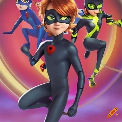 Miraculous superhero team