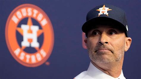 Astros name Joe Espada manager to replace Dusty Baker | Fox News