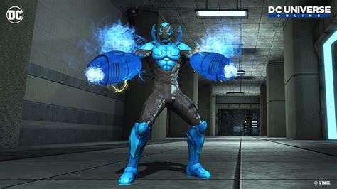 DC Universe Online Adds Blue Beetle