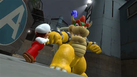 Mario and Sonic VS Bowser by DarkRise3124 on DeviantArt