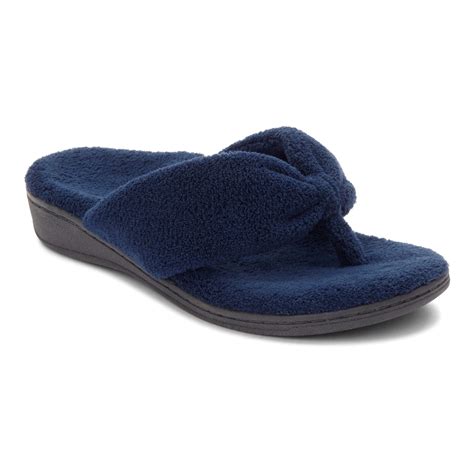 Vionic - Vionic Indulge Gracie - Women's Toe Post Slipper - Walmart.com ...