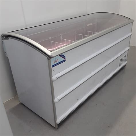 Secondhand Catering Equipment | Chest Freezers | Used Novum 601L Display Chest Freezer (13962 ...