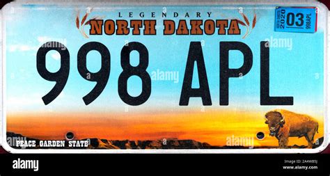 North dakota states hi-res stock photography and images - Alamy