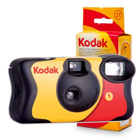 35mm Film Camera - Kodak Funsaver – Film Photography Project Store