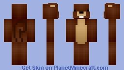 Squirrel Minecraft Skin