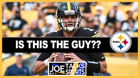 The Steelers Have a New Starting QB! – Trends