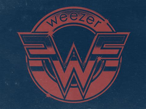 Weezer Shiny Seal | Weezer, Rock band logos, Metallica art