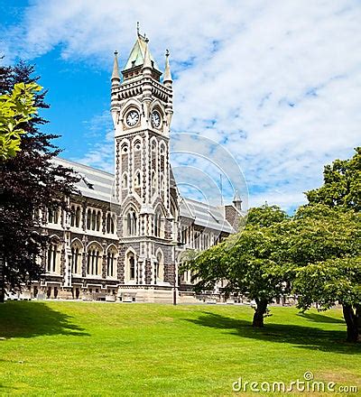 University Of Otago Royalty Free Stock Photos - Image: 19541608