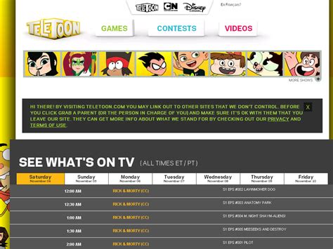 teletoon.com: Home | teletoon.com