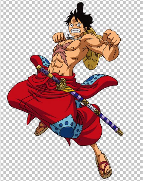 Luffy jumping PNG Image | Luffy, Kaido vs luffy, Luffy gear 5