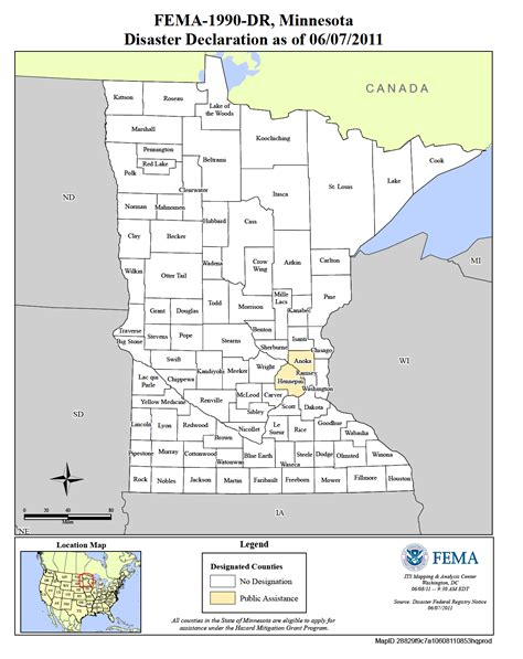 Minnesota Severe Storms and Tornadoes (DR-1990) | FEMA.gov