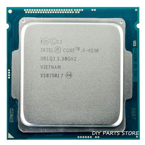 Intel corei5 4590 i5 4590 3.3GHz Quad Core 6MB RAM DDR3 1600 DDR3 1333 HD4600-in Processors from ...