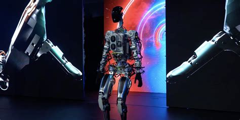 Tesla unveils Optimus Gen 2: it's the next generation humanoid robot ...